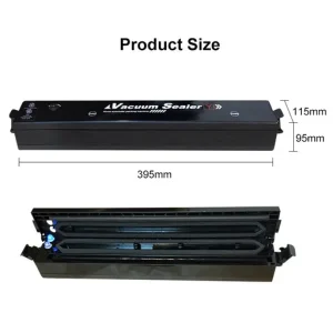 The Automatic Vacuum Sealing Machine