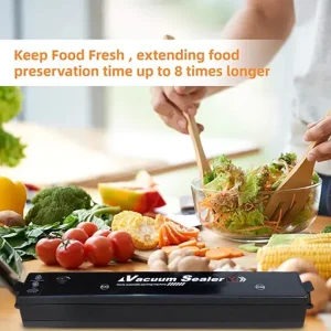 The Automatic Vacuum Sealing Machine
