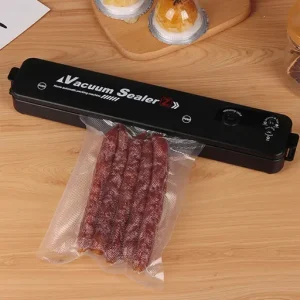 The Automatic Vacuum Sealing Machine
