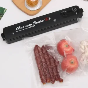 The Automatic Vacuum Sealing Machine