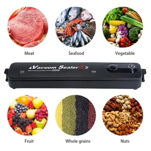 The Automatic Vacuum Sealing Machine