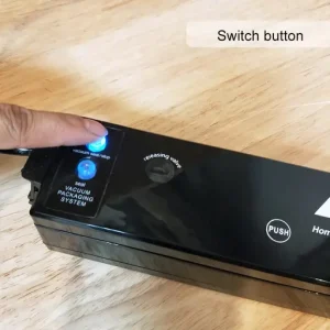 The Automatic Vacuum Sealing Machine