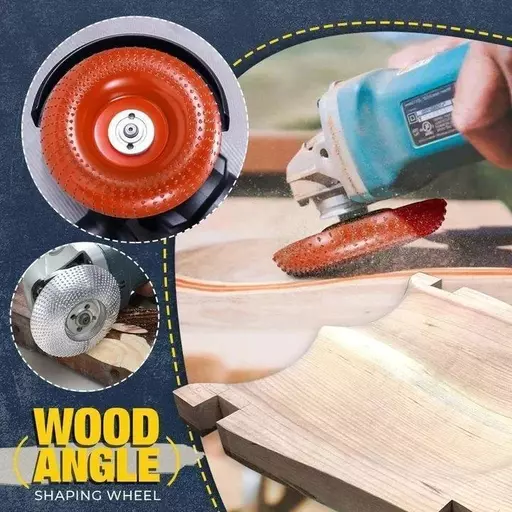 Wood Angle Shaping Wheel