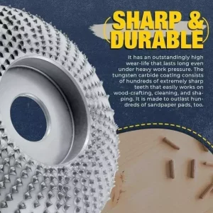 Wood Angle Shaping Wheel