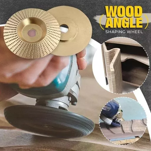 Wood Angle Shaping Wheel