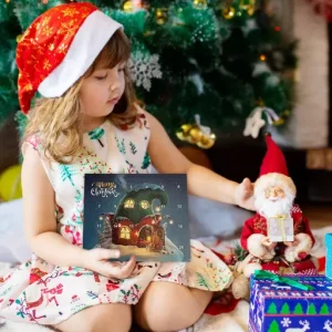 24 Days Countdown Calendar DIY Christmas Bracelets Set