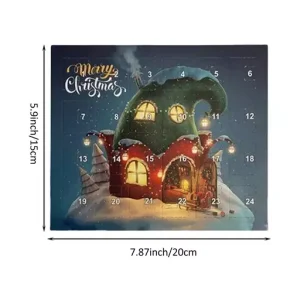 24 Days Countdown Calendar DIY Christmas Bracelets Set