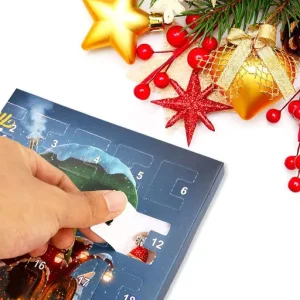 24 Days Countdown Calendar DIY Christmas Bracelets Set