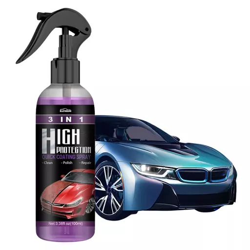 Newbeeoo Car Coating Spray, 3 in 1 High Protection Quick Car