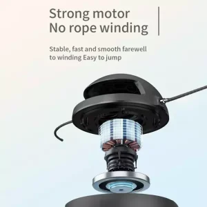 Bluetooth Smart Electric Jump Rope Machine