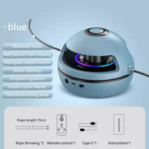 Bluetooth Smart Electric Jump Rope Machine