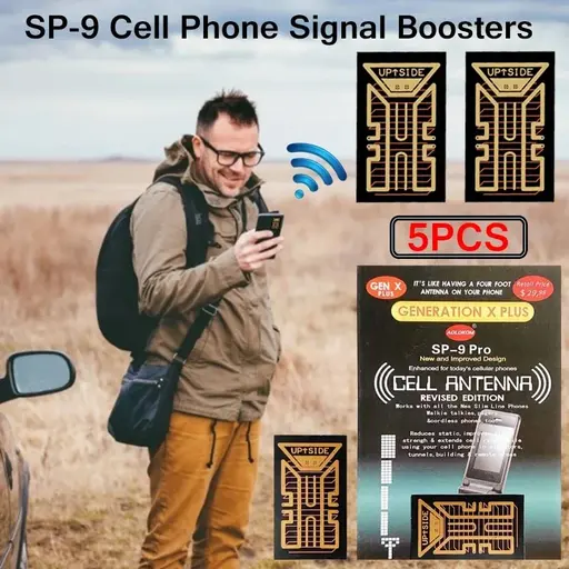 Cell Phone Signal Enhancement Patch