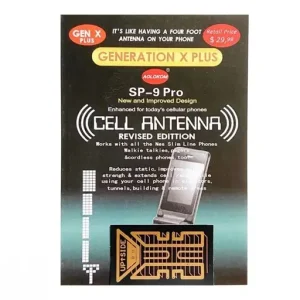 Cell Phone Signal Enhancement Patch