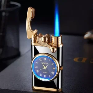 Creative Dial Rocker Arm Inflatable Lighter
