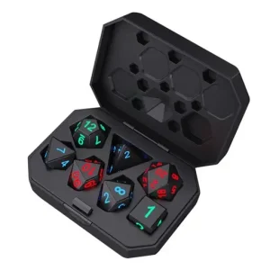 DND Dice Rechargeable with Charging Box