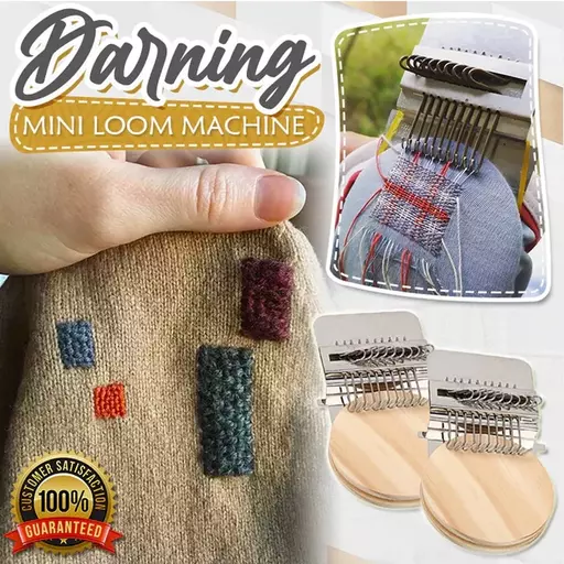 Darning Mini Loom Machine