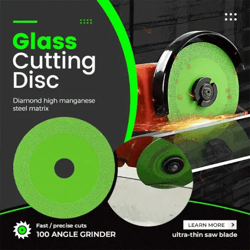 Glass Cutting Disc for Angle Grinder