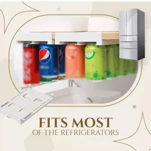 Hanging Soda Can Storage Rack for Fridge