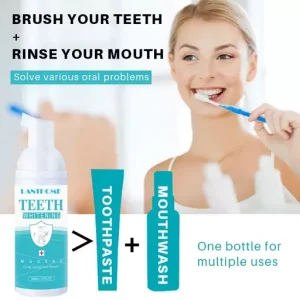 Intensive Stain Removal Toothpaste Cleansing Foam