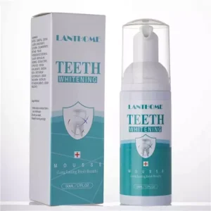 Intensive Stain Removal Toothpaste Cleansing Foam