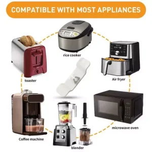 Kitchen Appliance Cord Winder