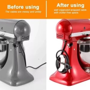 Kitchen Appliance Cord Winder