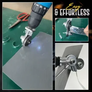 Metal Nibbler Drill Attachment