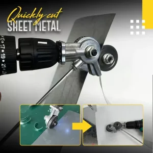 Metal Nibbler Drill Attachment