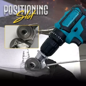 Metal Nibbler Drill Attachment