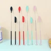 Mini Silicone Telescopic Spatula and Scooping Spoon