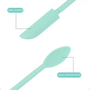 Mini Silicone Telescopic Spatula and Scooping Spoon