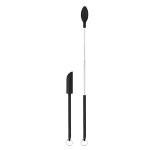 Mini Silicone Telescopic Spatula and Scooping Spoon
