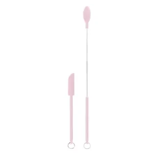 Mini Silicone Telescopic Spatula and Scooping Spoon
