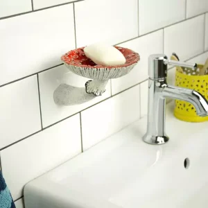 Mushroom Hanging Shelf Resin Wall Floating Shelf