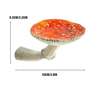 Mushroom Hanging Shelf Resin Wall Floating Shelf