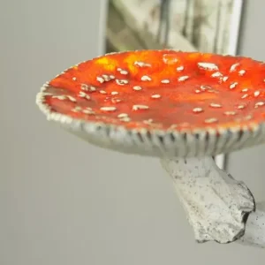 Mushroom Hanging Shelf Resin Wall Floating Shelf