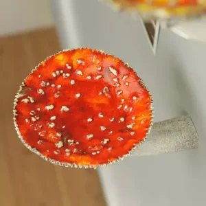 Mushroom Hanging Shelf Resin Wall Floating Shelf
