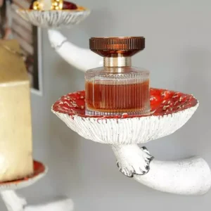 Mushroom Hanging Shelf Resin Wall Floating Shelf