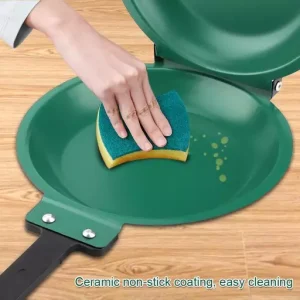 Off-Double Sided Non-Stick Frying Pan