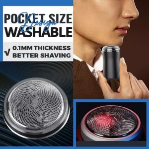 Pocket Size Washable Electric Razor Electric Shaver Rechargeable Shaving Machine
