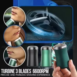 Pocket Size Washable Electric Razor Electric Shaver Rechargeable Shaving Machine