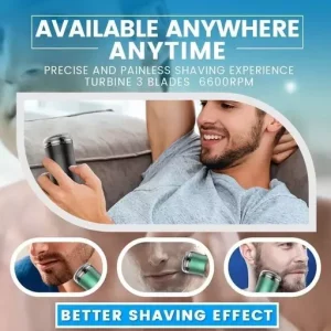Pocket Size Washable Electric Razor Electric Shaver Rechargeable Shaving Machine