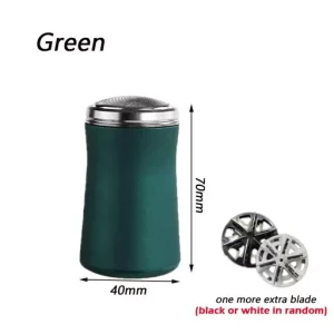 Pocket Size Washable Electric Razor Electric Shaver Rechargeable Shaving Machine