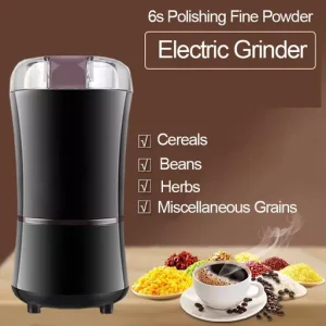 Portable Electric Coffee Grinder
