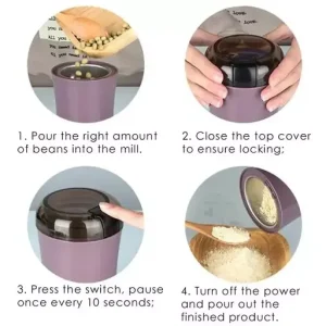 Portable Electric Coffee Grinder