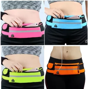 Portable Outdoor Phone Holder Waterproof Belt Bag