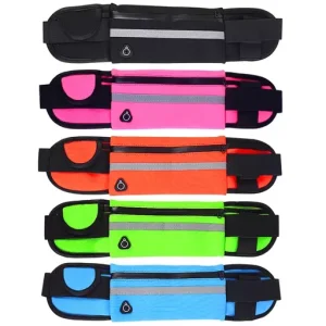 Portable Outdoor Phone Holder Waterproof Belt Bag