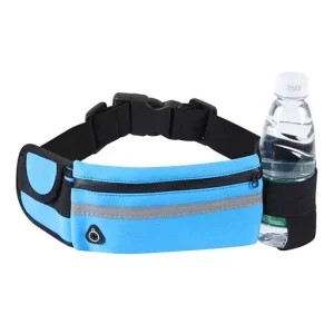 Portable Outdoor Phone Holder Waterproof Belt Bag