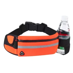 Portable Outdoor Phone Holder Waterproof Belt Bag