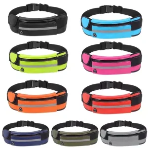 Portable Outdoor Phone Holder Waterproof Belt Bag